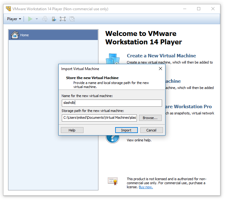 ova download vmware virtual machine