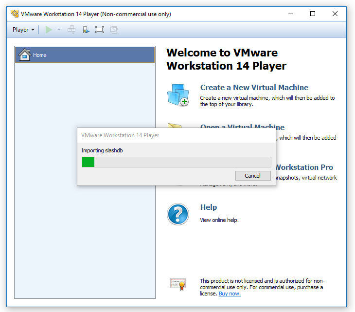 ova download vmware virtual machine