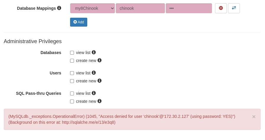 database mapping